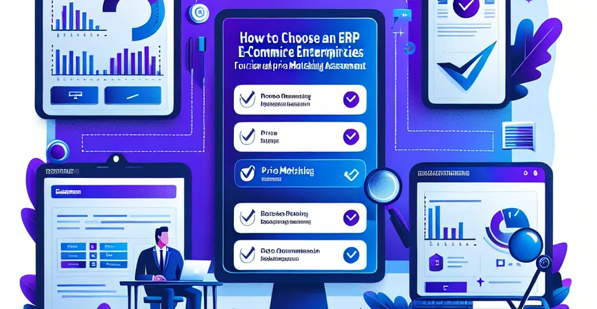 电商企业 ERP 软件怎么挑？功能与价格匹配度评估